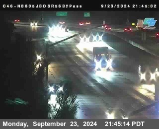 NB 805 at NB 805/5 Merge