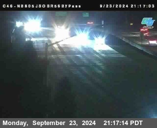 NB 805 at NB 805/5 Merge