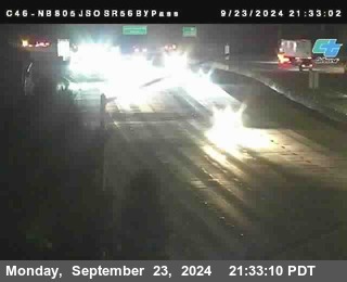 NB 805 at NB 805/5 Merge