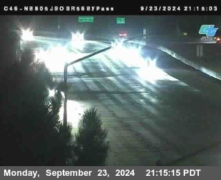 NB 805 at NB 805/5 Merge