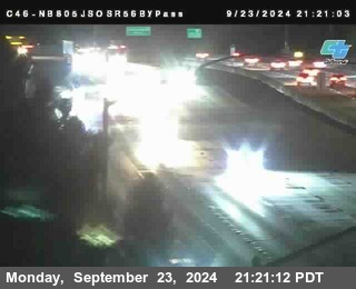 NB 805 at NB 805/5 Merge