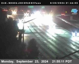 NB 805 at NB 805/5 Merge