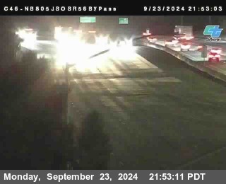 NB 805 at NB 805/5 Merge