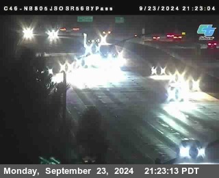 NB 805 at NB 805/5 Merge