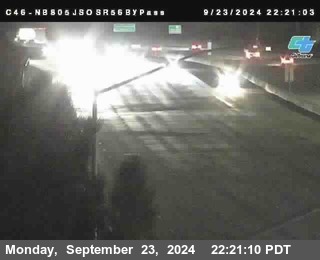 NB 805 at NB 805/5 Merge