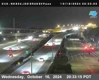 NB 805 at NB 805/5 Merge