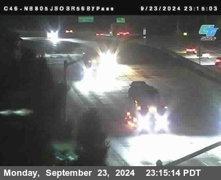 NB 805 at NB 805/5 Merge