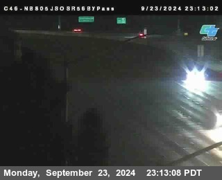 NB 805 at NB 805/5 Merge