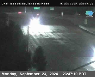 NB 805 at NB 805/5 Merge