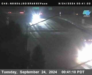 NB 805 at NB 805/5 Merge