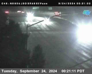 NB 805 at NB 805/5 Merge