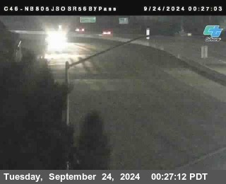 NB 805 at NB 805/5 Merge