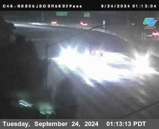 NB 805 at NB 805/5 Merge