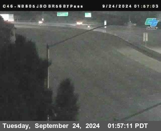 NB 805 at NB 805/5 Merge