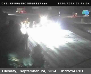 NB 805 at NB 805/5 Merge