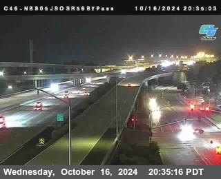 NB 805 at NB 805/5 Merge