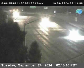 NB 805 at NB 805/5 Merge