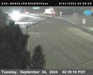 NB 805 at NB 805/5 Merge