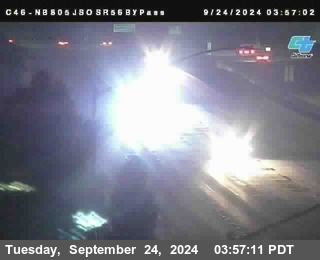 NB 805 at NB 805/5 Merge