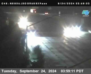 NB 805 at NB 805/5 Merge