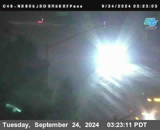 NB 805 at NB 805/5 Merge