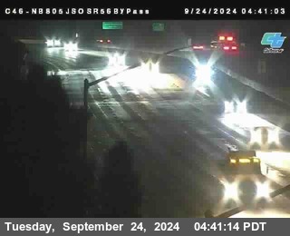 NB 805 at NB 805/5 Merge