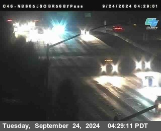 NB 805 at NB 805/5 Merge