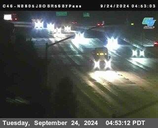 NB 805 at NB 805/5 Merge