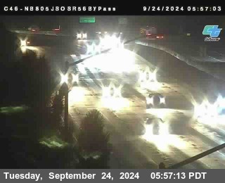 NB 805 at NB 805/5 Merge