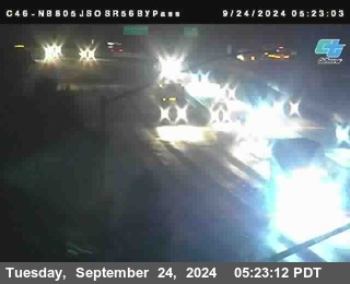 NB 805 at NB 805/5 Merge