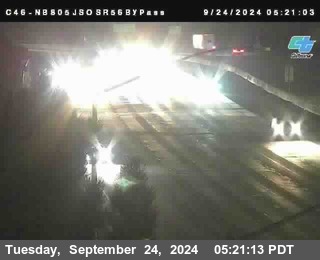 NB 805 at NB 805/5 Merge