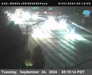 NB 805 at NB 805/5 Merge