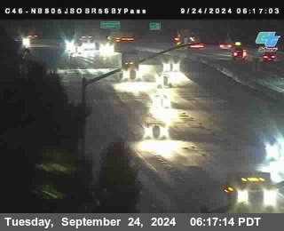 NB 805 at NB 805/5 Merge