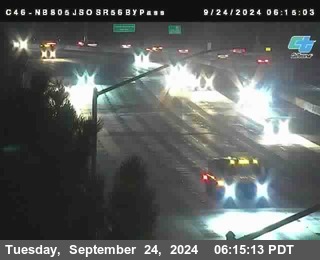 NB 805 at NB 805/5 Merge