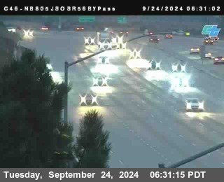 NB 805 at NB 805/5 Merge