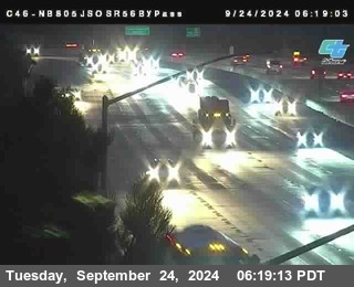 NB 805 at NB 805/5 Merge