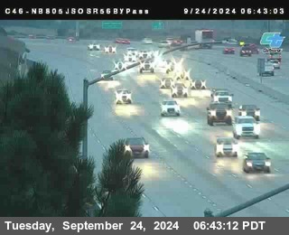 NB 805 at NB 805/5 Merge