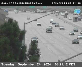 NB 805 at NB 805/5 Merge