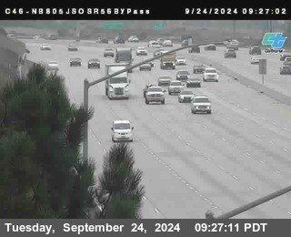 NB 805 at NB 805/5 Merge