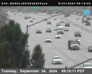 NB 805 at NB 805/5 Merge