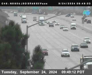 NB 805 at NB 805/5 Merge