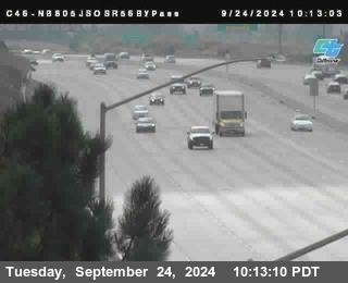 NB 805 at NB 805/5 Merge