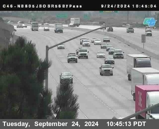 NB 805 at NB 805/5 Merge