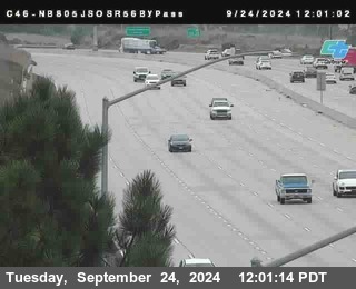 NB 805 at NB 805/5 Merge