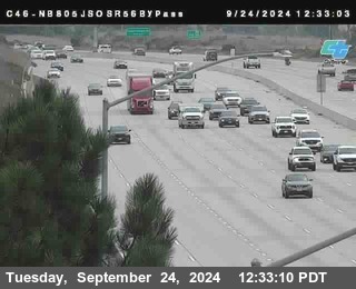 NB 805 at NB 805/5 Merge