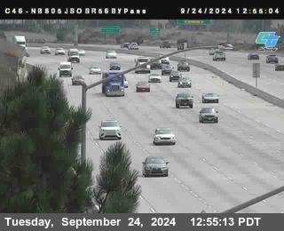 NB 805 at NB 805/5 Merge