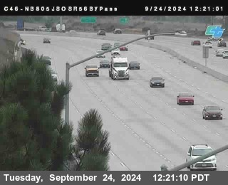 NB 805 at NB 805/5 Merge