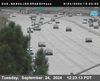 NB 805 at NB 805/5 Merge