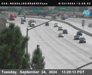 NB 805 at NB 805/5 Merge