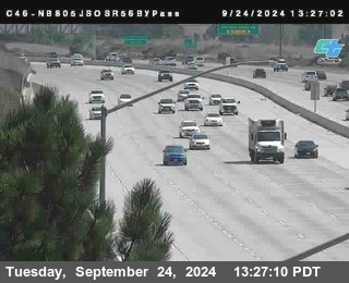 NB 805 at NB 805/5 Merge